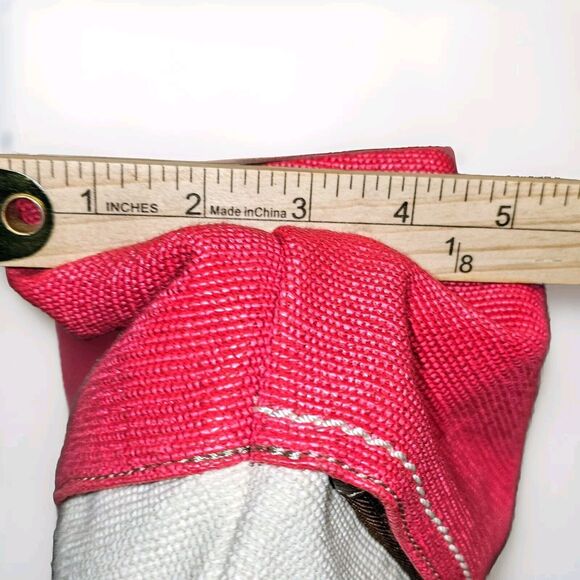 RELIC by Fossil Retro Canvas Tote Purse Pre-Owned Great Condition - Picture 14 of 16